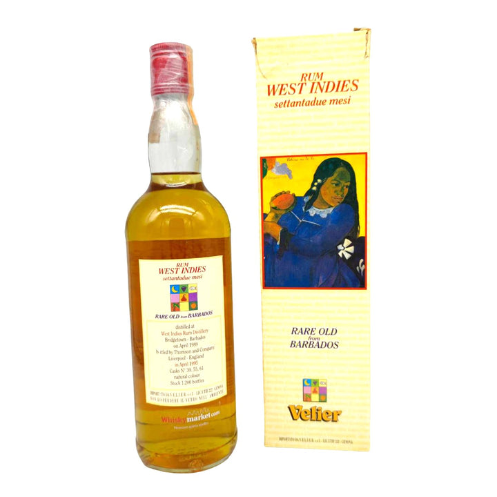 Barbados Rum Velier WEST INDIES 700ml 40%