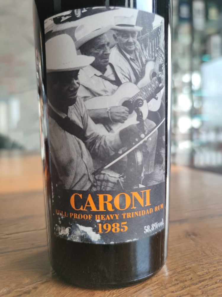 Caroni 1985/2006 21yo 58,8% Velier (no box)