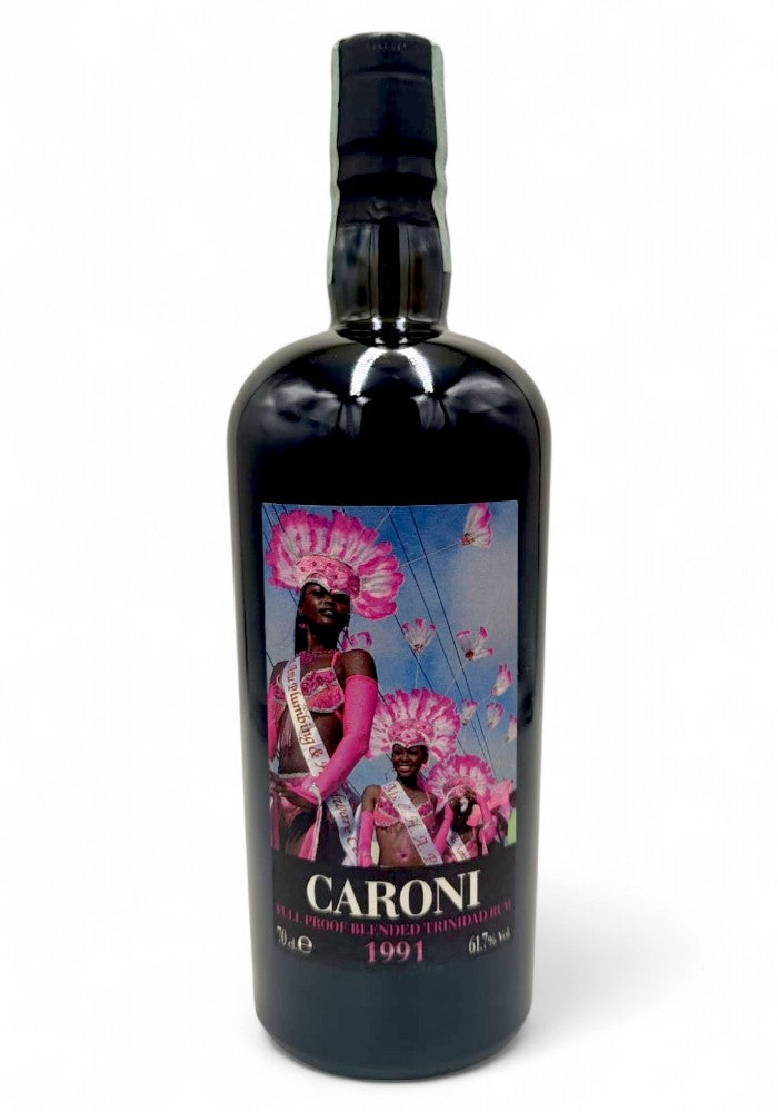 Caroni 1991/2010 19 ans 61,7% Velier (Sans boîte)