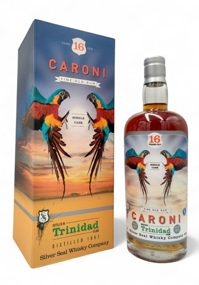 Caroni Trynidad 1997/2013 16 ans fût #16 46% Silver Seal