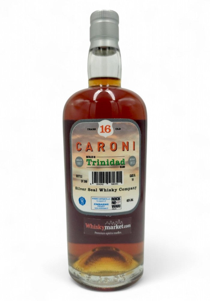 Caroni Trynidad 1997/2013 16 ans fût #16 46% Silver Seal