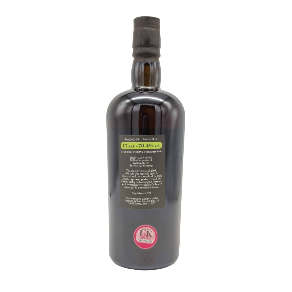 Caroni 2000/2017 17yo 70,4% cask#R4008 The Whisky Exchange