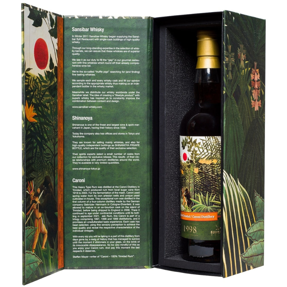Caroni Shinanoya Sansibar 1998
