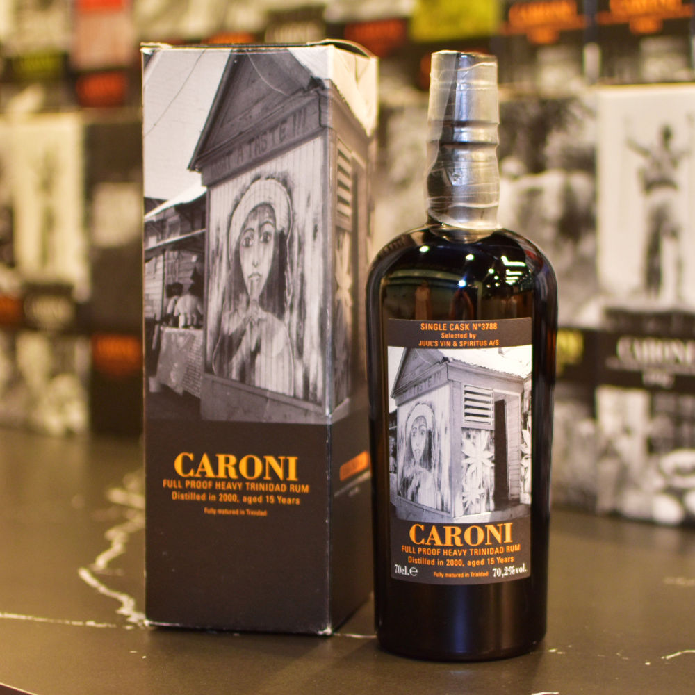 Caroni Single Cask, Distilia.Shop
