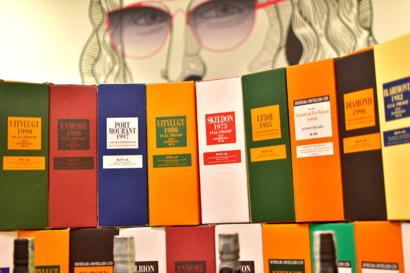 Rum shop, Demerara Collection
