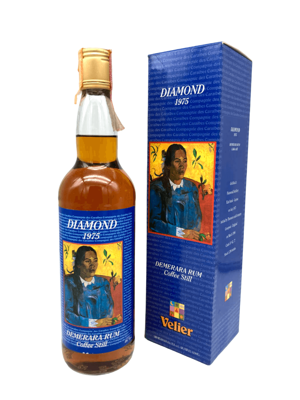 Diamond 1975 Demerara Rum Velier Vintage
