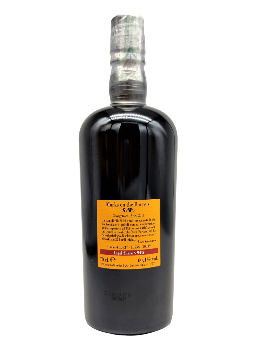 Diamond 1981/2012 31yo 60,1%