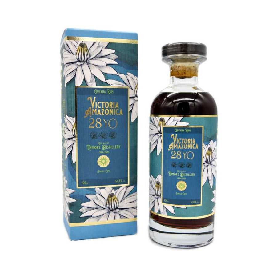Enmore 1994/2023 Victoria Amazonica 28yo 51,8% Distilia for Catawiki