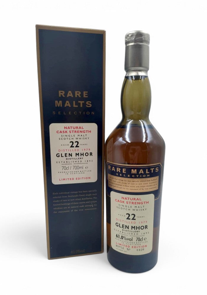 Glen Mhor 1979/2001 22YO 61,0% Rare Malts Selection