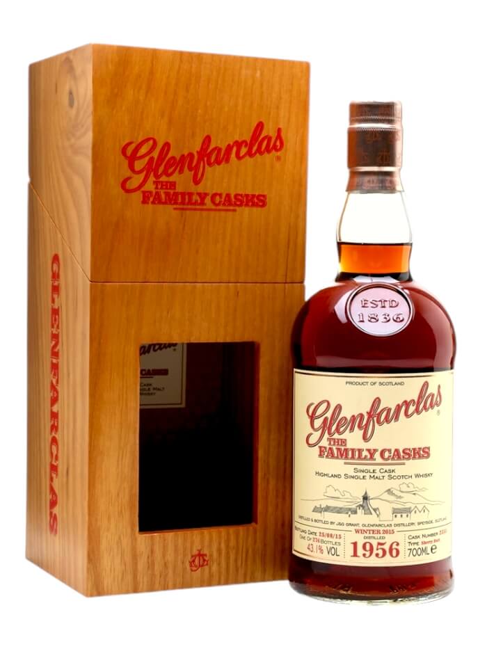 Glenfarclas 1956 Family Casks Sherry Cask#2355 43,1% 700ml