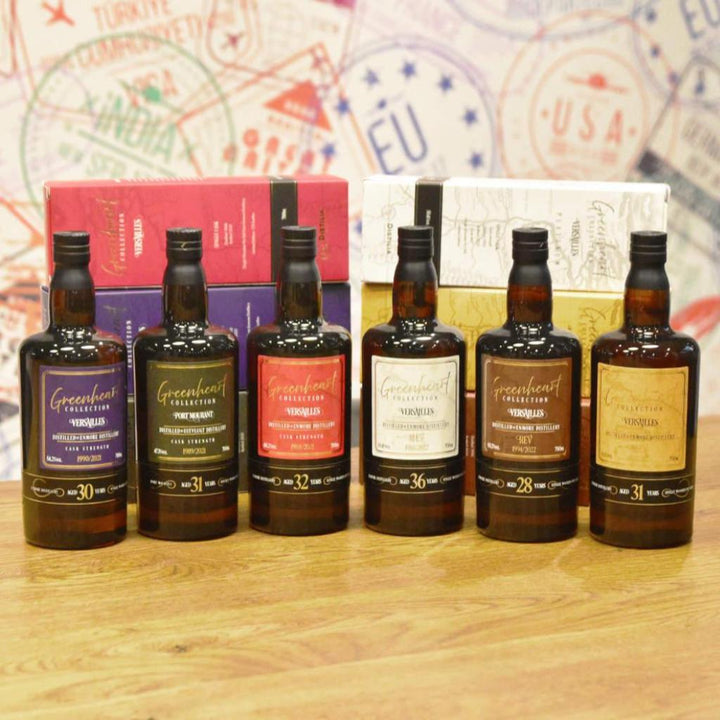 Greenheart Collection Distilia set 6 bottles