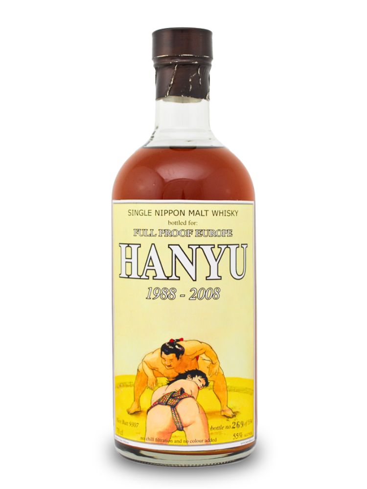 Hanyu 1988/2088 20yo 55% #9307 Single Nippon Malt