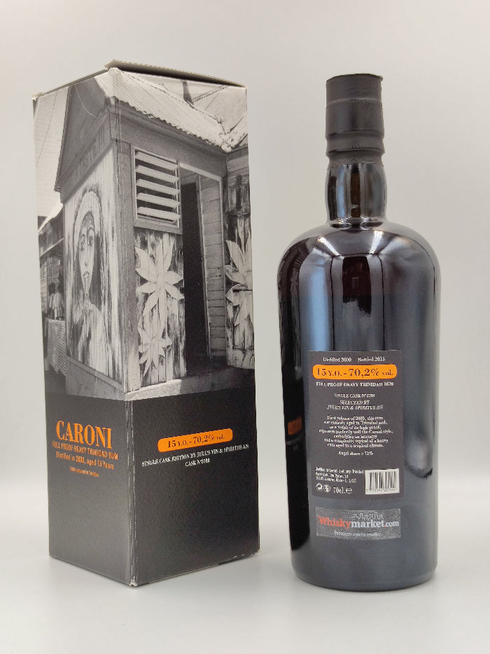 Caroni 2000/2015 15 ans 70,2% fût#3788 Juul's