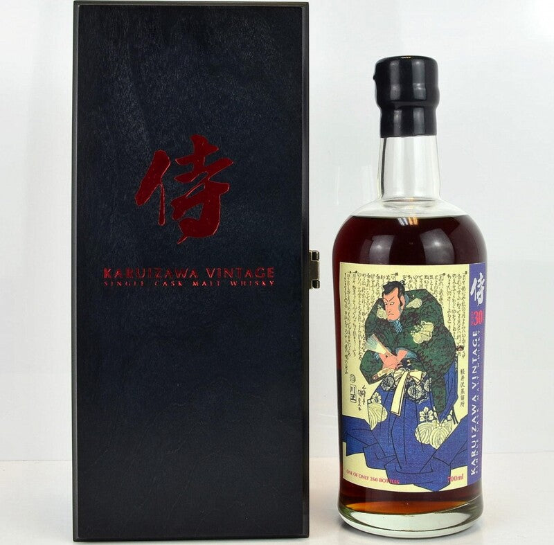 Karuizawa Blue Samurai 30 YO Cask 3656, 60.8%