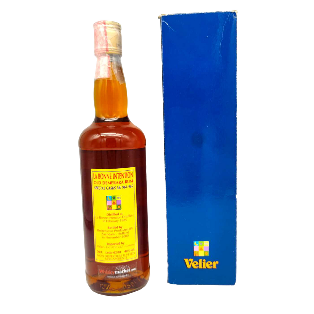 La Bonne Intention 1985 Old Demerara Rum, 700 ml, 40%