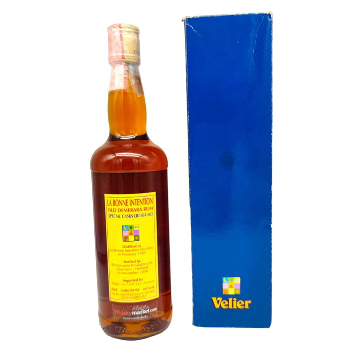 La Bonne Intention 1985 Old Demerara Rum, 700 ml, 40%