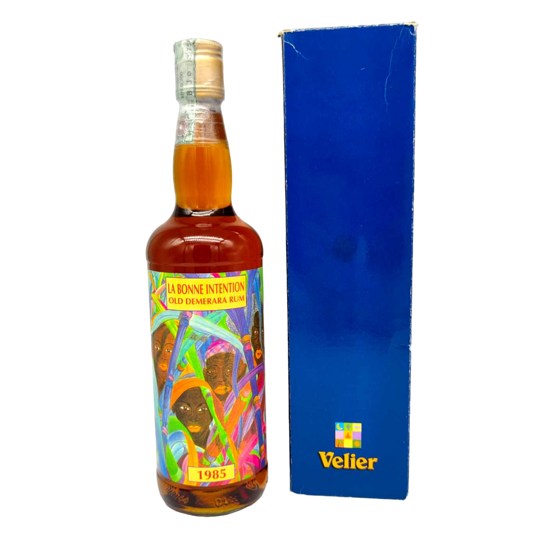 La Bonne Intention 1985 Old Demerara Rum, 700ml, 40%