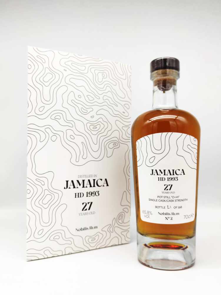 Hampden 1993 Nobilis Rum No 2 27yo C<>H 65,8% 700ml