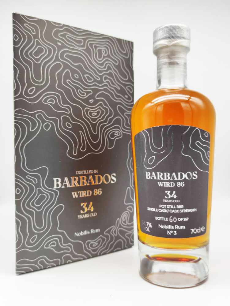 Barbados 1986 Nobilis Rum Nr. 3 WIRD BBR 34yo 54,7% 700ml