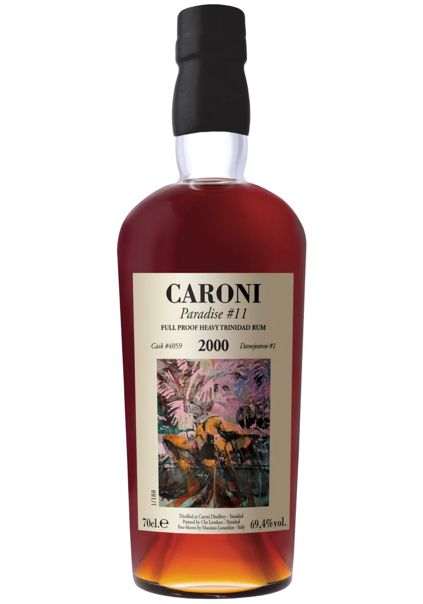 Caroni Paradise #11 Trynidad 2000 20 Jahre alt 69,4%, Fass #4059