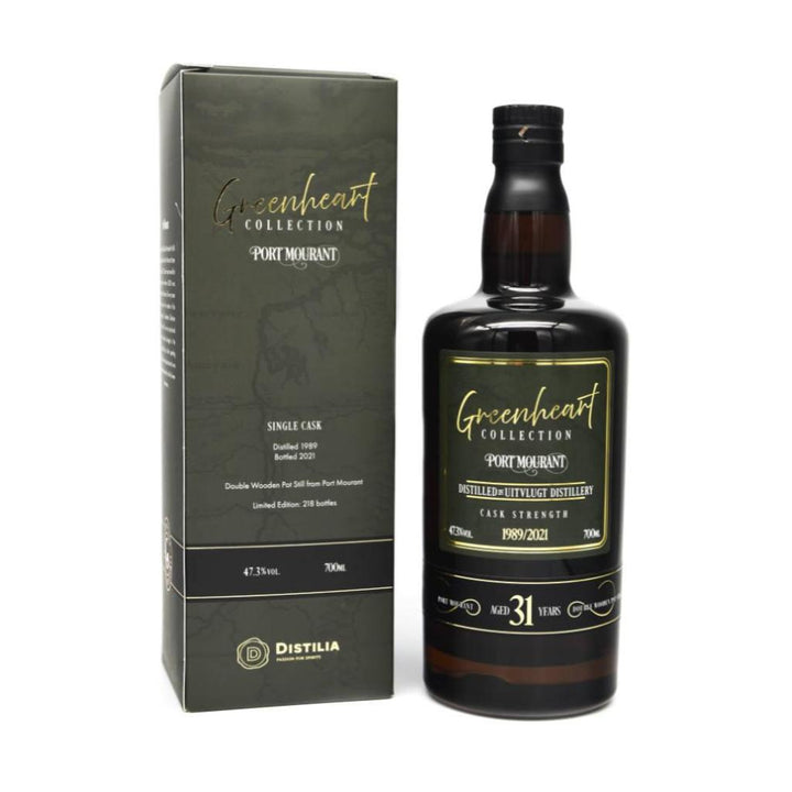 Port Mourant 1989 2021 31yo 47 3 700ml