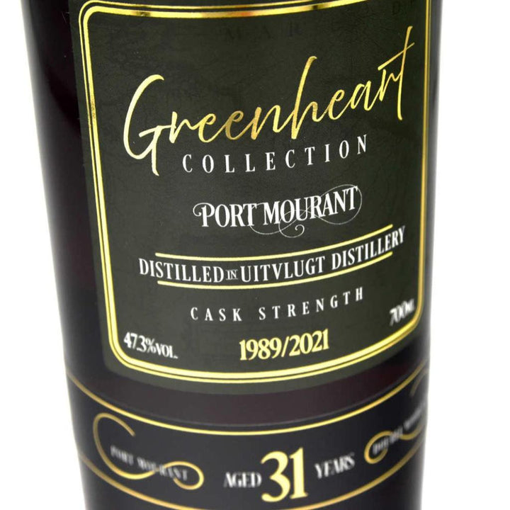 Port Mourant 1989 2021 31yo 47 3 700ml