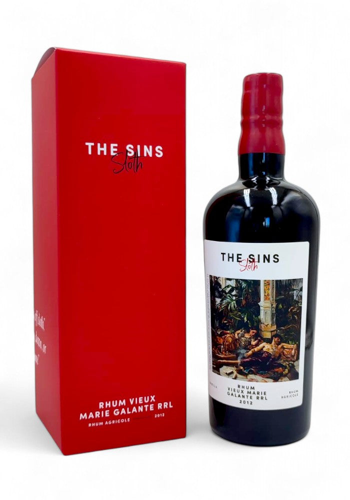 Rhum Vieux Marie Galante 2012/2025 13yo 58,8% The Sins – Sloth, Robert Bauer and Distilia