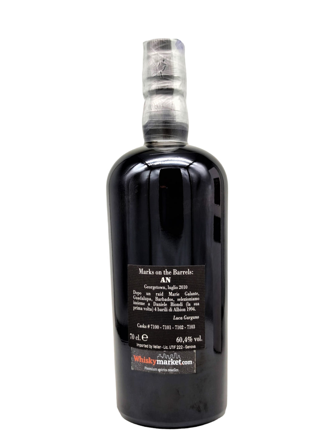 Albion 1994 17yo 60,4% Velier