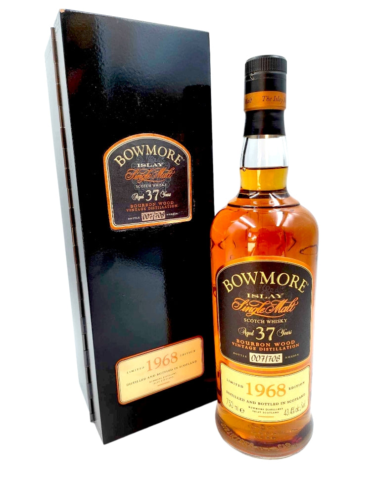 Bowmore 1968/2006 37yo 43,4%