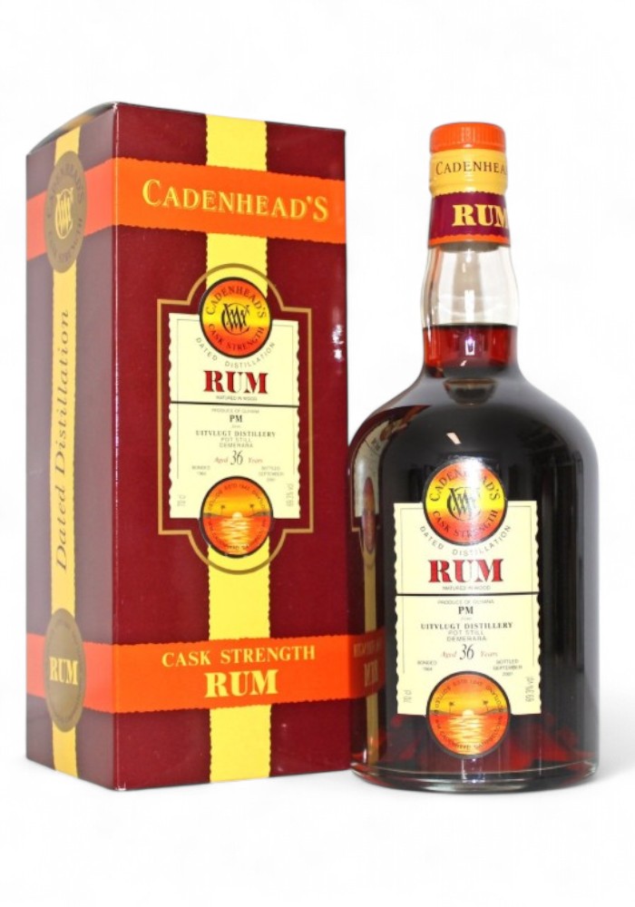 Cadenhead’s Uitvlugt 1964/2001 36yo 69,3%