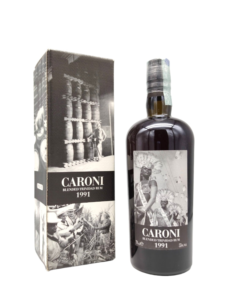Caroni 1991/2010 19yo 55% Velier