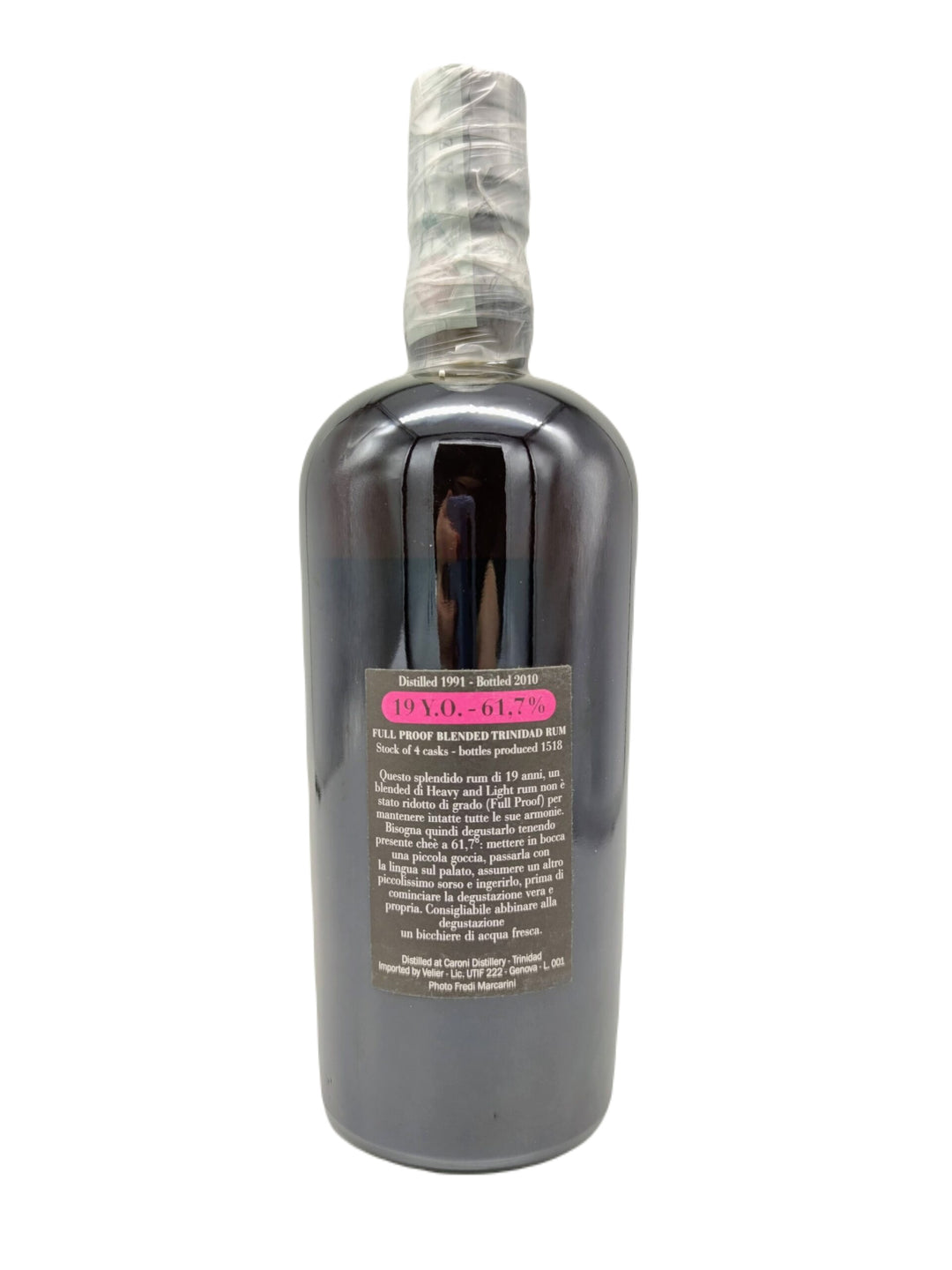 Caroni 1991/2010 19yo 61,7% Velier