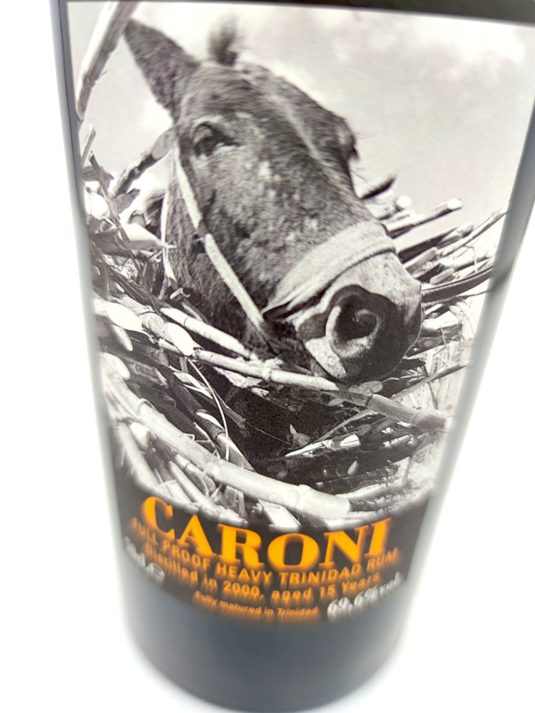 Caroni 2000/2015 15yo 69,6% cask#3783 Velier