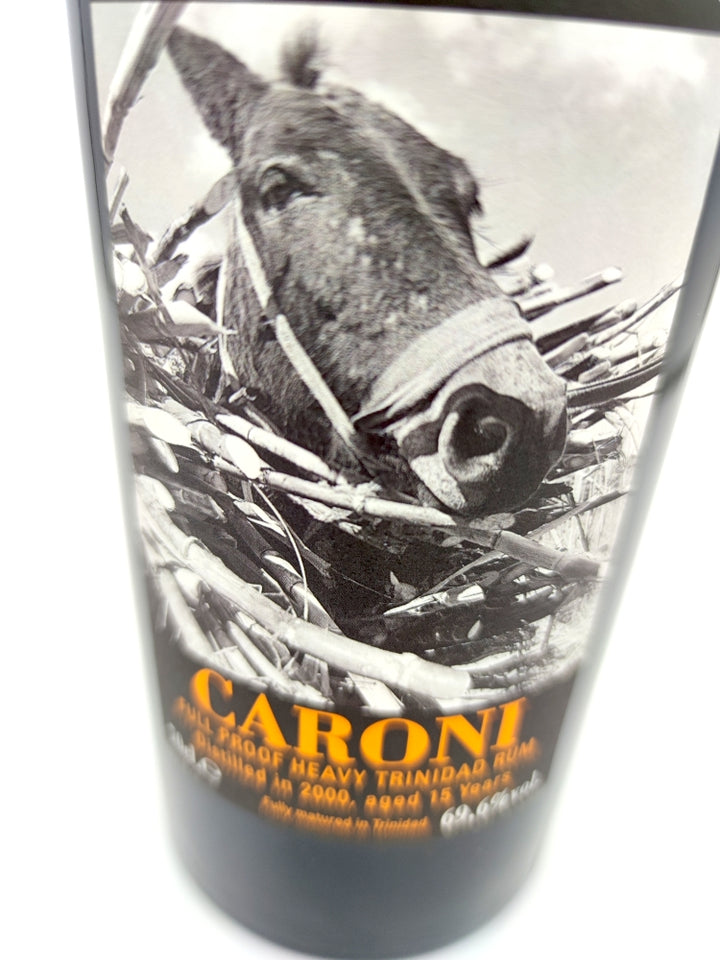 Caroni 2000/2015 15yo 69,6% cask#3783 Velier