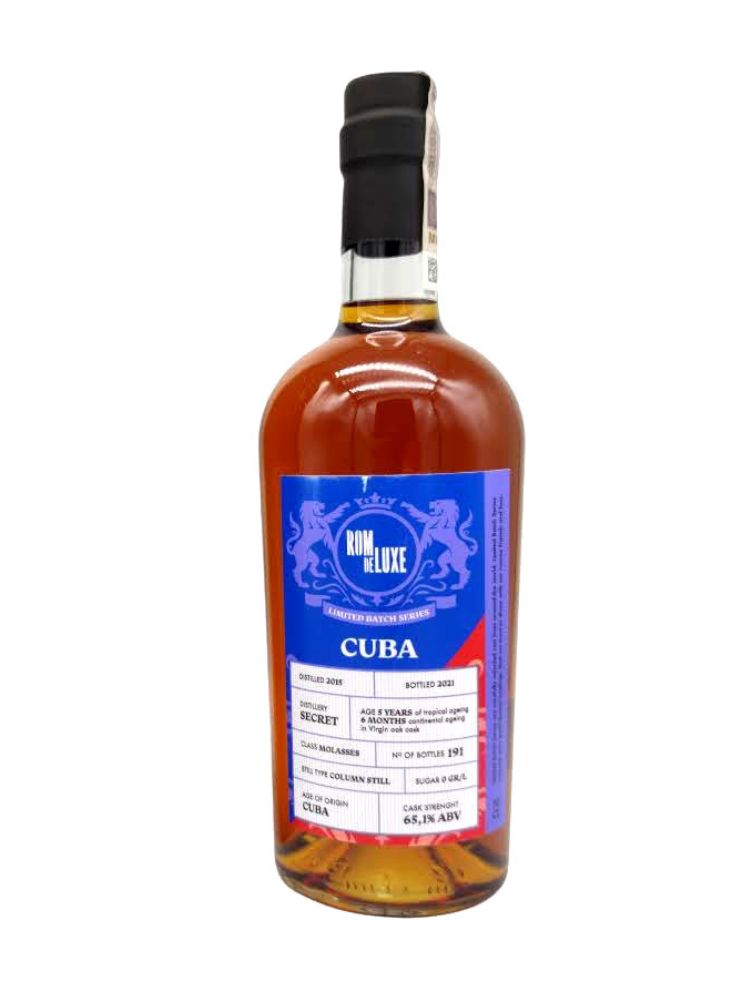 Kuba 2015/2021 65,1 % limitierte Serie RomDeLuxe