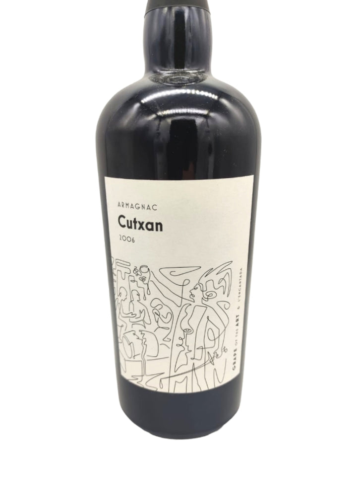 Cutxan 2006 15yo 50,5% cask#T37 Grape of the Art
