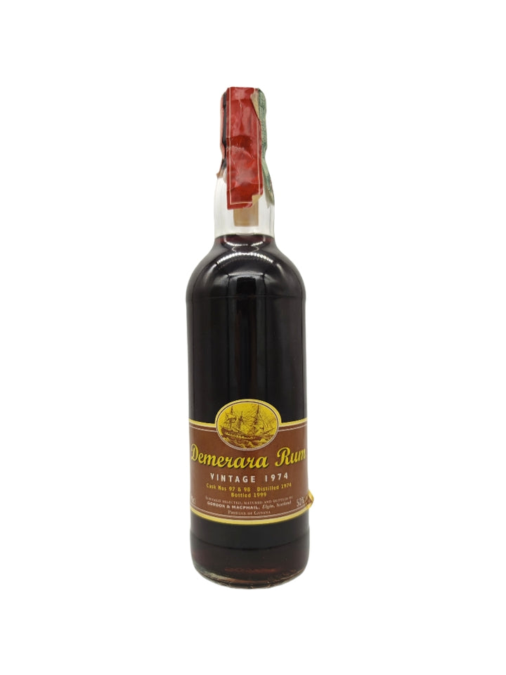 Demerara 1974/1999 Gordon and MacPhail 50%
