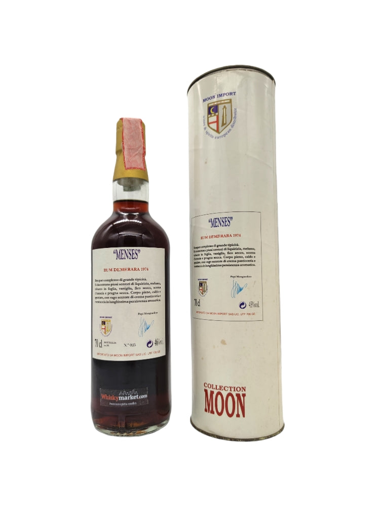 Demerara 1974/2002 Menses cask#1567 Moon Import 46%