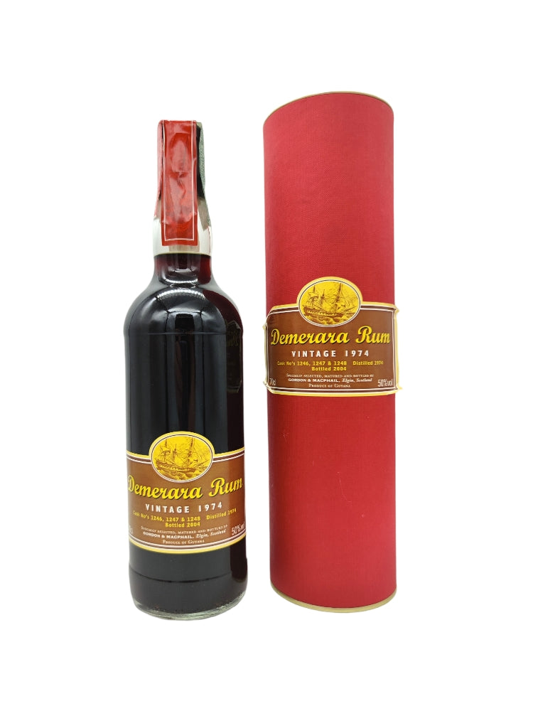 Demerara 1974 Gordon and MacPhail 50%