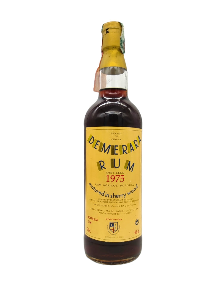 Demerara 1975 Port Morant Moon Import 46%