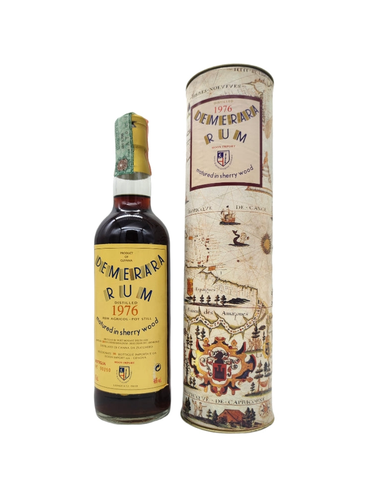 Demerara 1976 Port Morant Moon Import 46%
