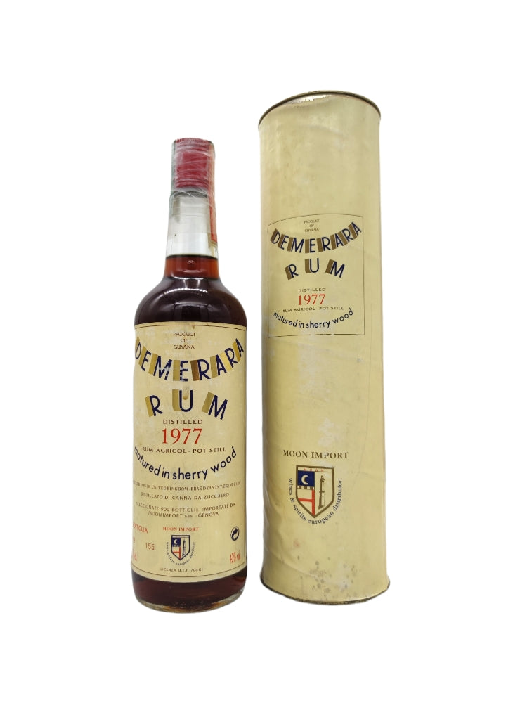 Demerara 1977/1995 Moon Import 43%