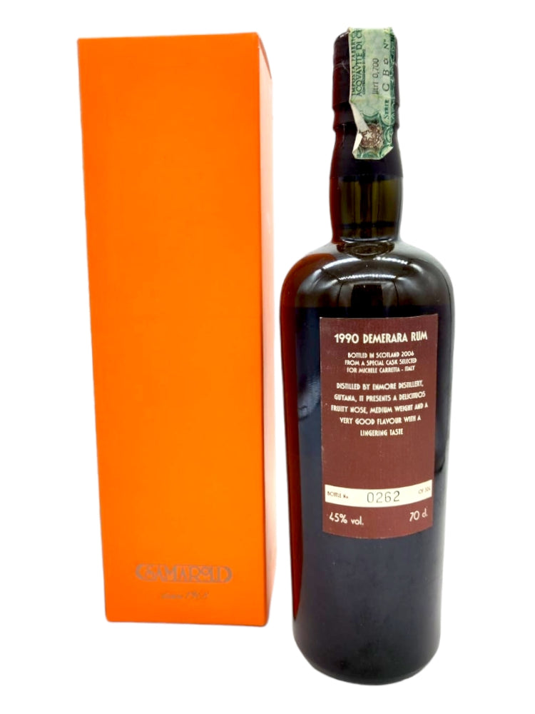 Demerara 1990 Enmore Special Cask Michele Carreta 45% Samaroli