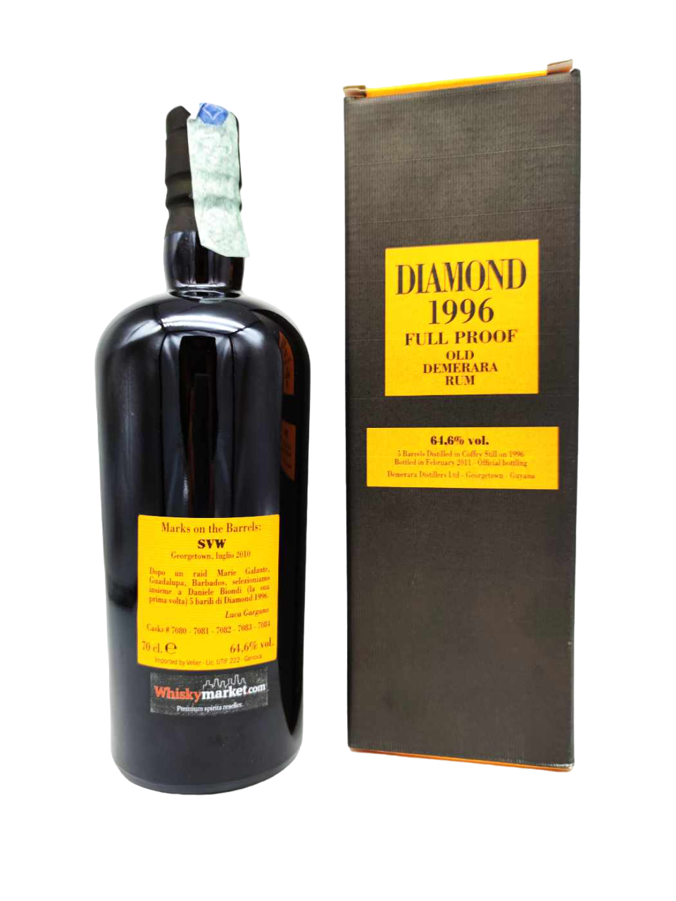 Diamond 1996/2011 15yo 64,6% SVW