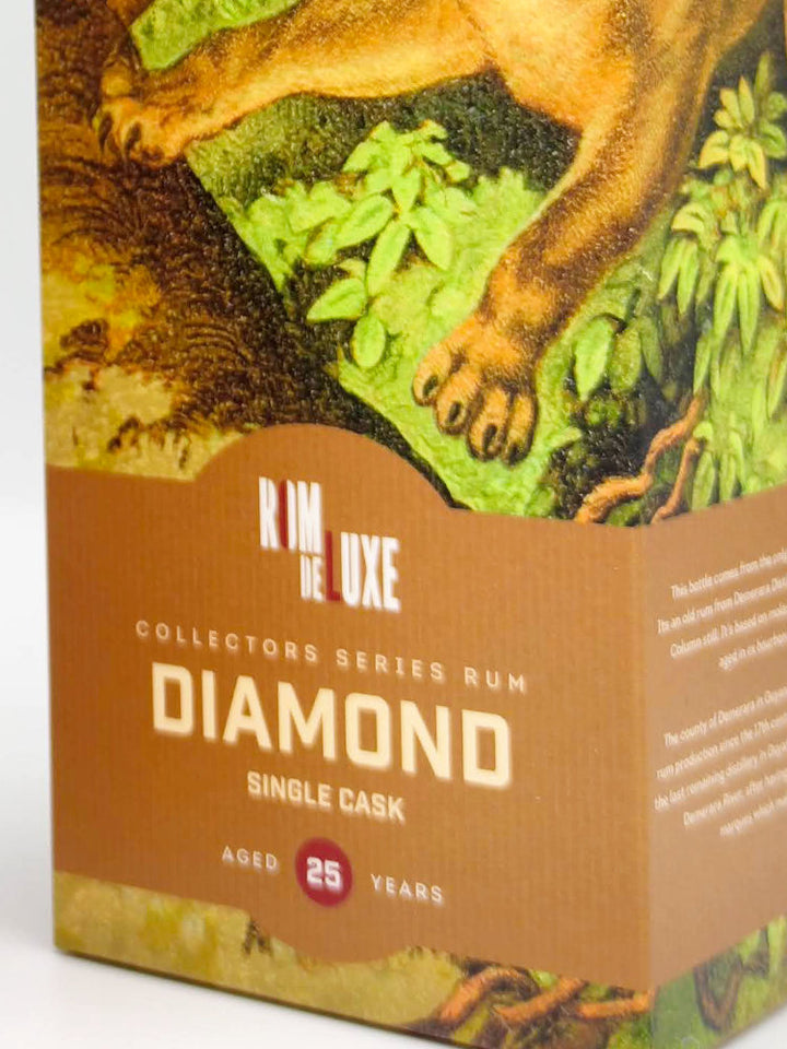 Diamond 1996 25yo 50,8% Collectors Series Rum no. 2 Romdeluxe