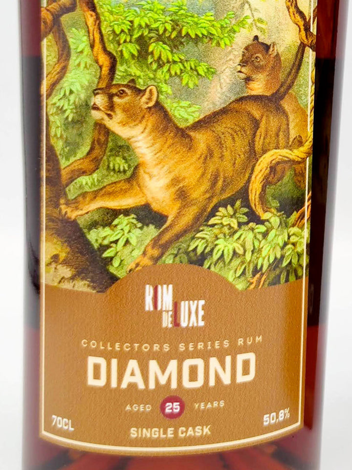 Diamond 1996/2021 25yo 50,8% Collectors Series Rum no. 2 Romdeluxe