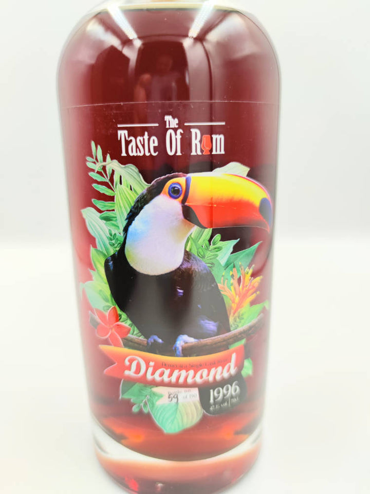 Diamond 1996 26yo 47,3% The Taste of Rum label