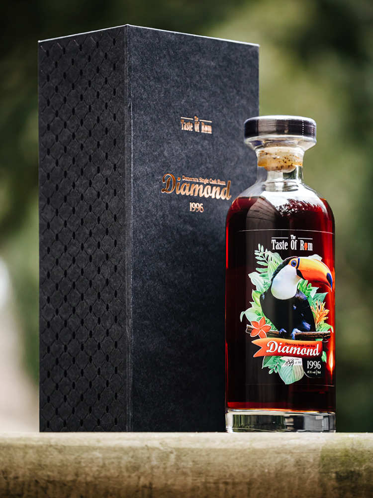 Diamond 1996/2022 26yo 47,3% The Taste of Rum, Distilia.Shop