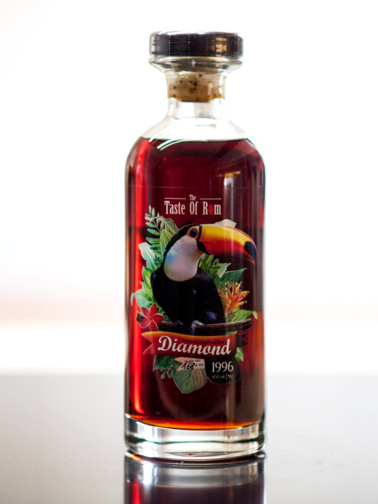 Diamond 1996/2022 26yo 47,3% The Taste of Rum bottle, Distilia.Shop
