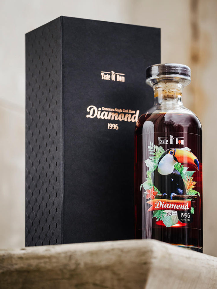 Diamond 1996 26yo 47,3% The Taste of Rum